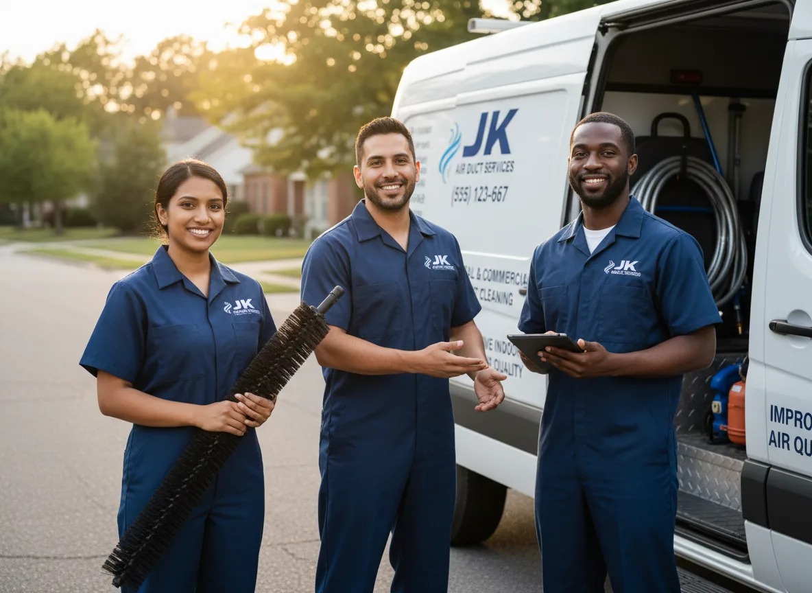 Air Duct Cleaning company in Johnson City, TX