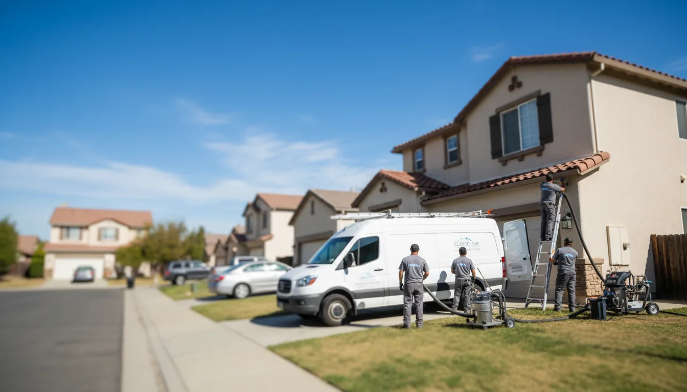 Air Duct Cleaning in Johnson City, TX near me